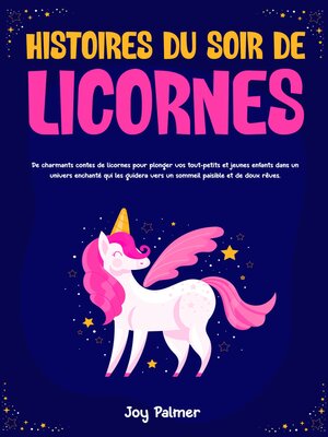 cover image of Histoires du soir de licornes